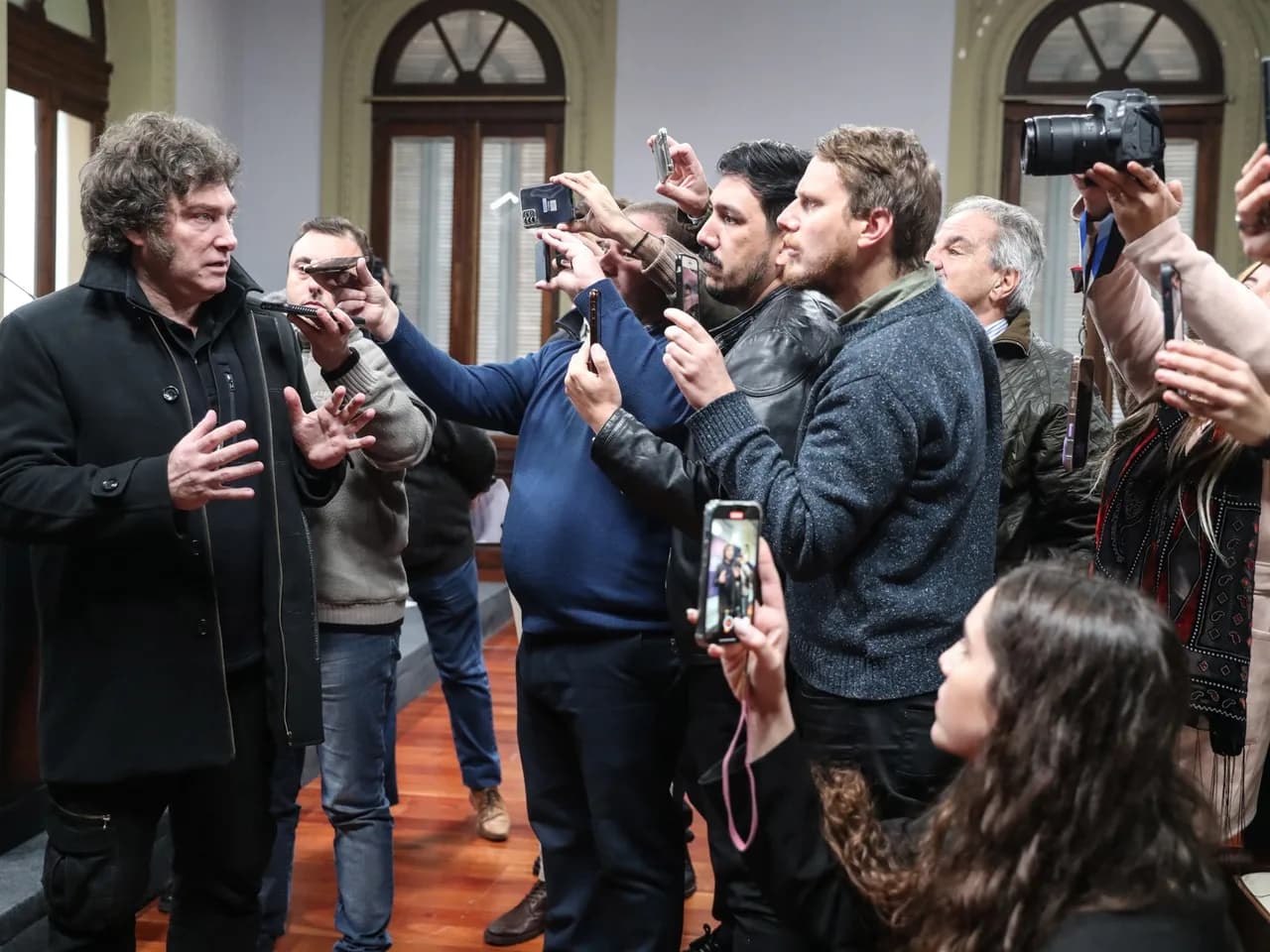 El Gobierno prohibió el acceso a Casa Rosada a todos los periodistas acreditados