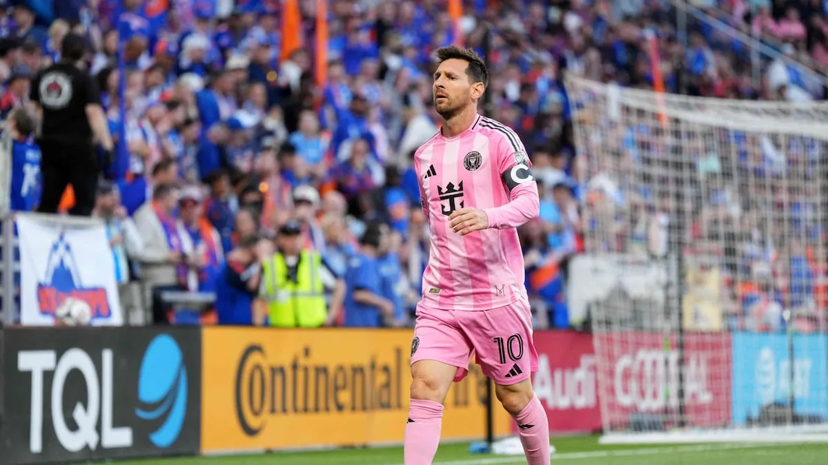 Messi juega su último partido en Inter Miami antes del Mundial