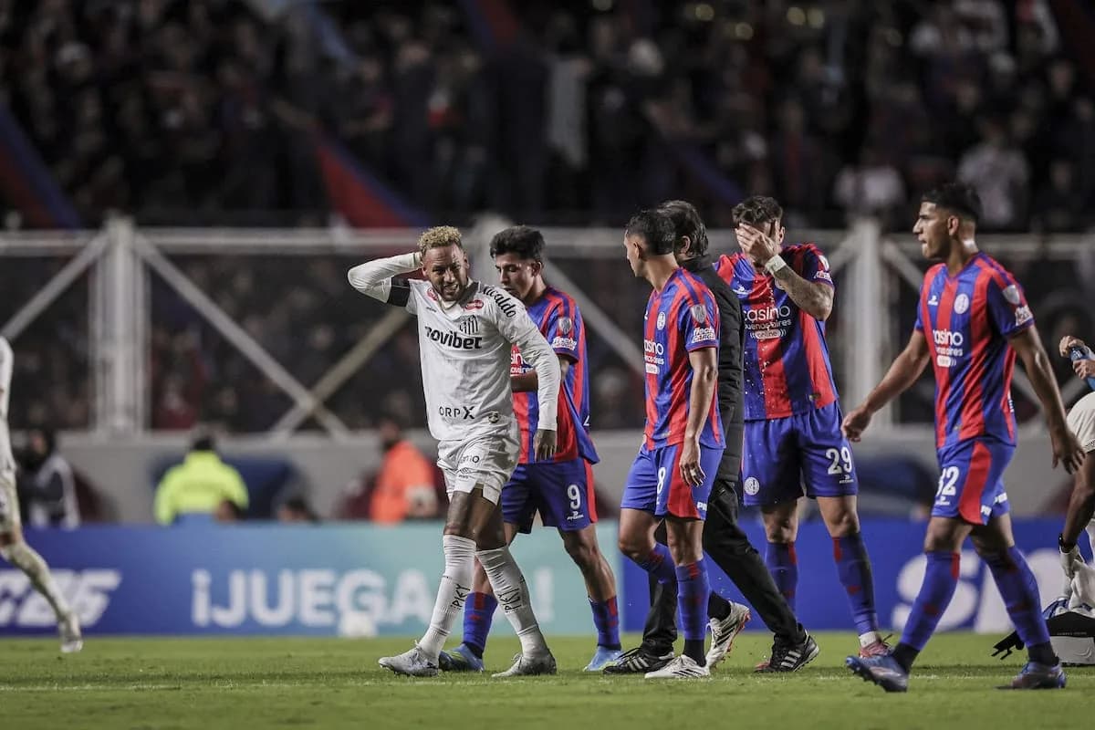 San Lorenzo empató con Santos en la Copa Sudamericana y sigue con vida en el torneo