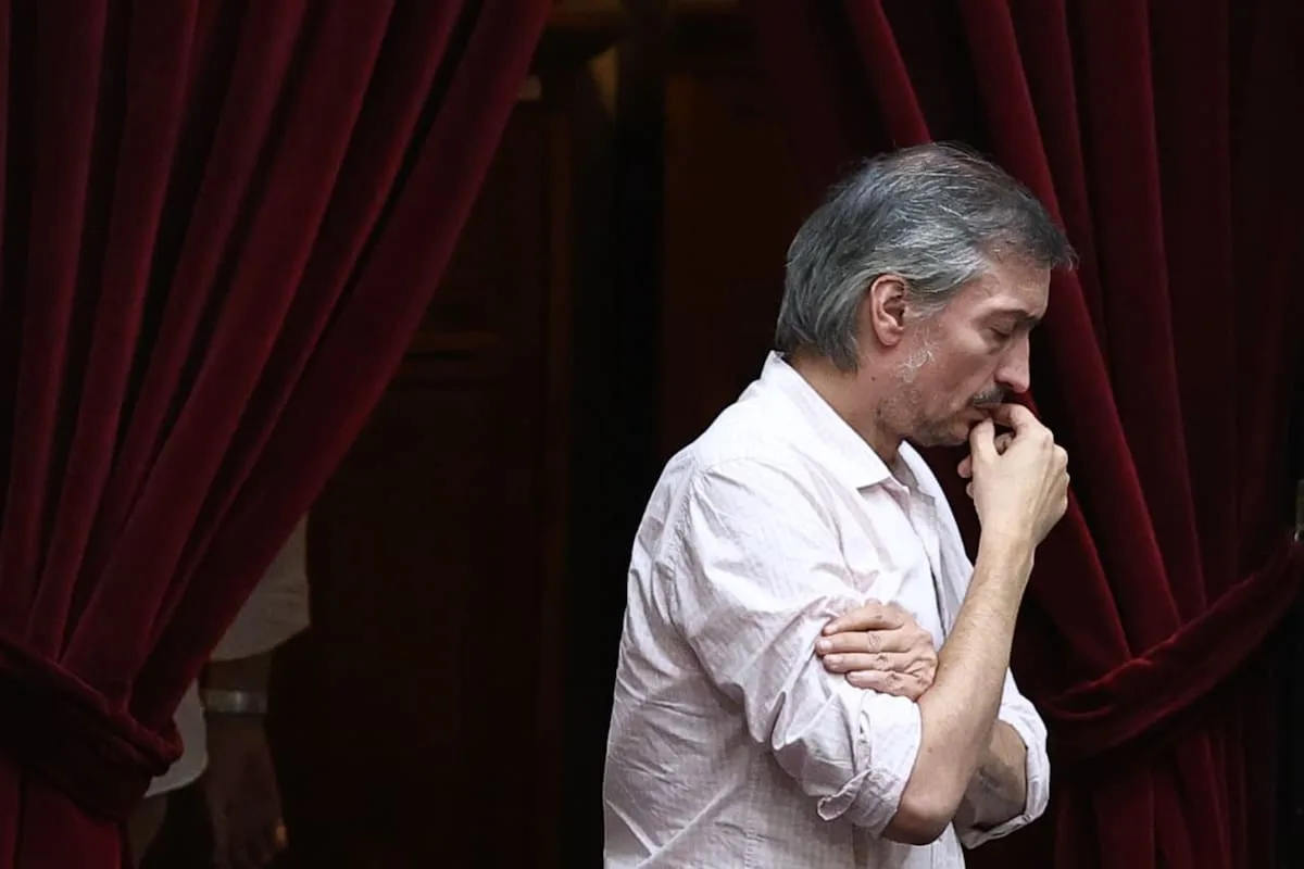 Máximo Kirchner faltó a la sesión sobre recorte de subsidios al gas que él impulsó