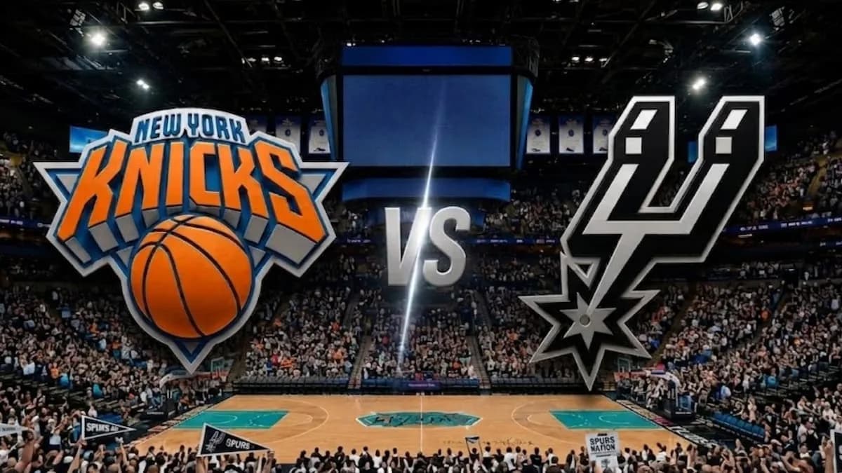 Quinto partido de las Finales de la NBA: New York Knicks vs San Antonio Spurs