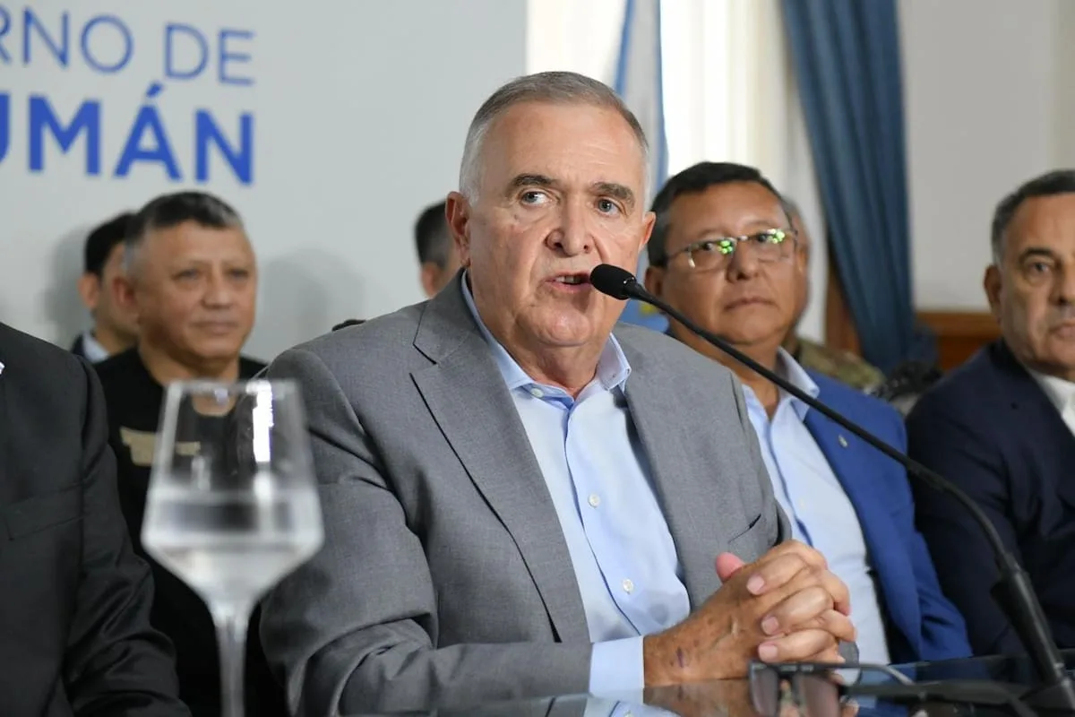 Jaldo defendió la compra de una casa por US$ 300.000 en Tafí del Valle