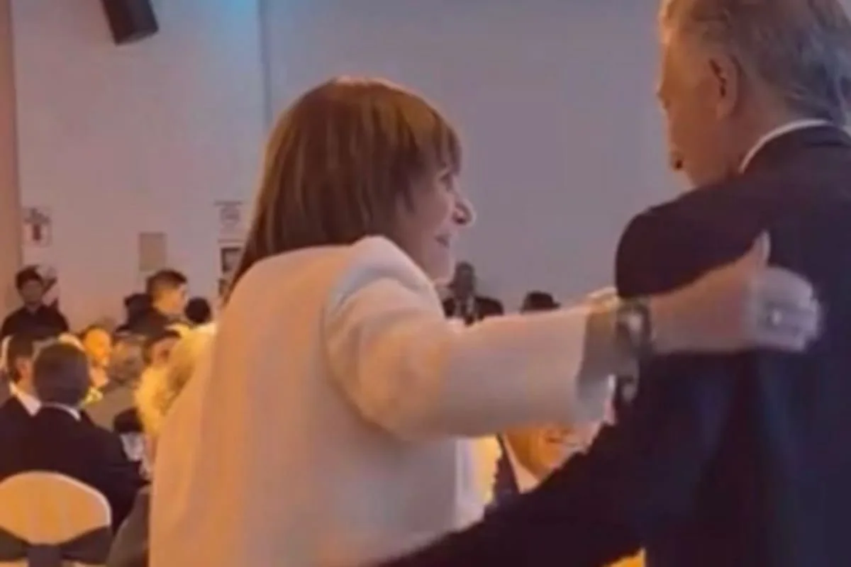 Macri y Bullrich se reencontraron en la cena de Fundación Libertad
