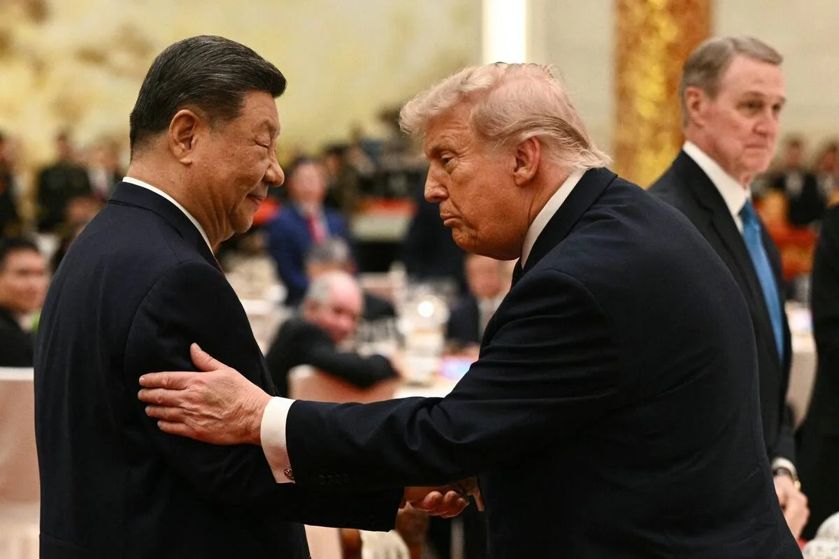 Trump y Xi Jinping se reúnen en Pekín: tensión por Taiwán y comercio