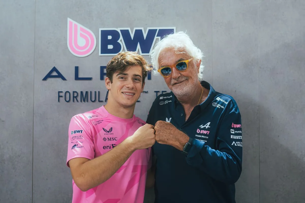 Flavio Briatore elogia a Franco Colapinto tras el Road Show en Buenos Aires