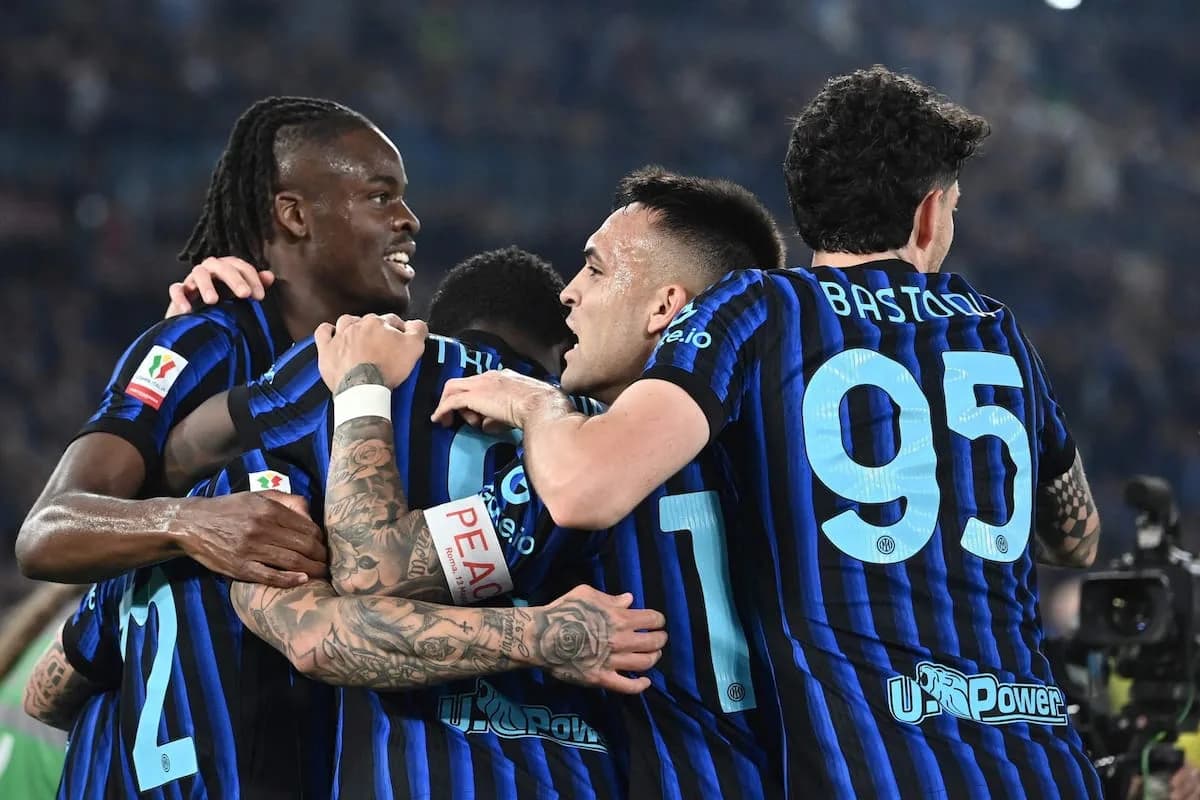 Lazio e Inter disputan la final de la Copa Italia en el Olímpico de Roma