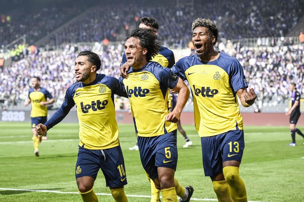 Kevin Mac Allister marcó en la final y ganó la Copa de Bélgica con Union Saint-Gilloise