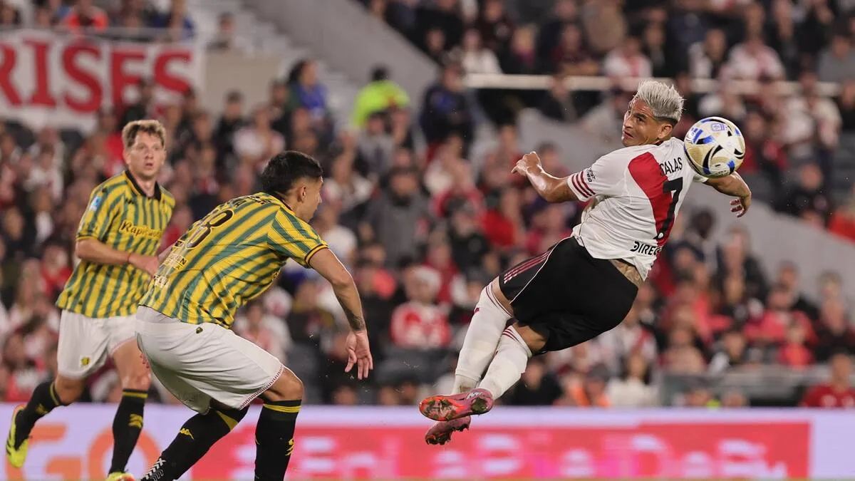 River vs. Aldosivi: minuto a minuto del Apertura en el Monumental