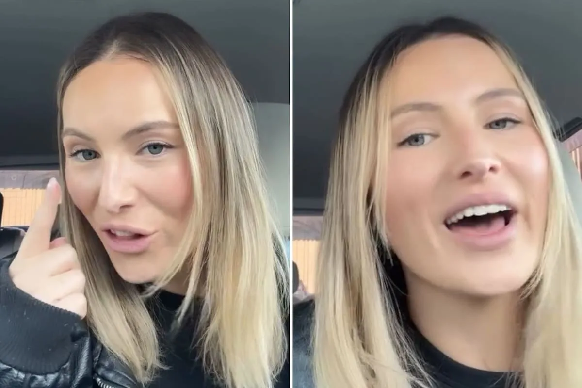 La esposa de Tim Payne agradeció el furor viral con un divertido video