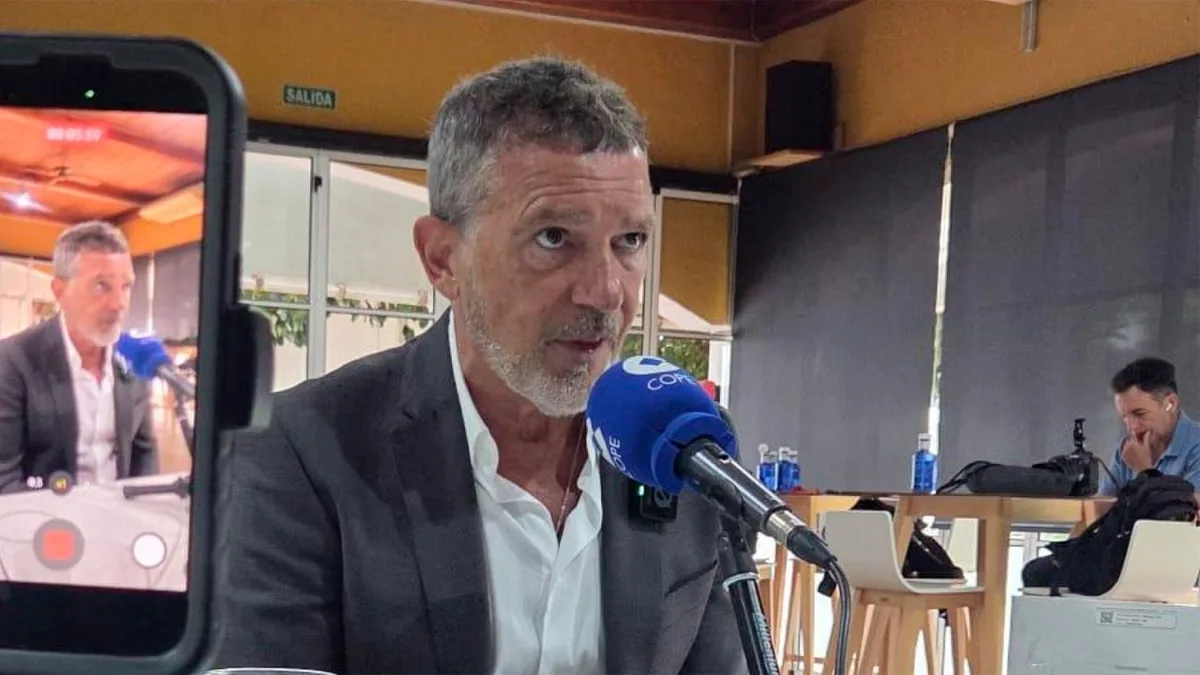 Antonio Banderas sobre el desahucio de Maricarmen: “A mi me interesa toda la realidad completa. No una realidad específica para un uso específico”