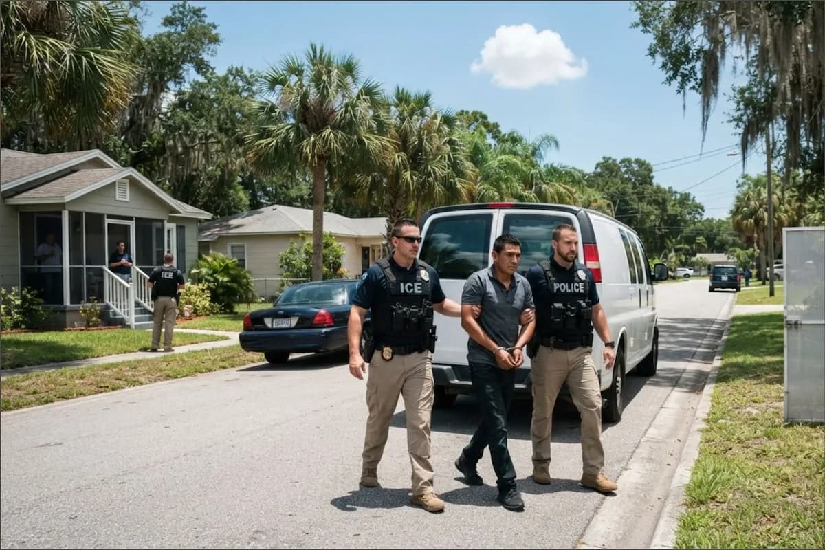 Florida: crean un fondo que cubre hasta US$1000 para familias afectadas por detenciones migratorias