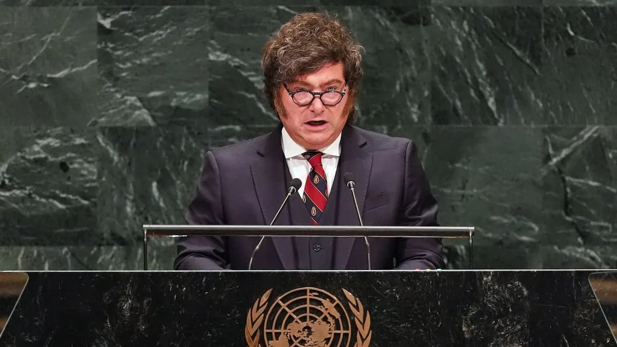 Javier Milei y sus medidas, EN VIVO: el Presidente insistió en la eliminación de las PASO y dijo que son “inmorales”