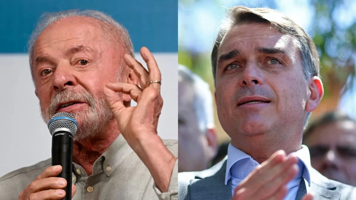 Balotaje en Brasil 2026: Lula y Flávio Bolsonaro cruzan insultos y gestos a una semana de las urnas