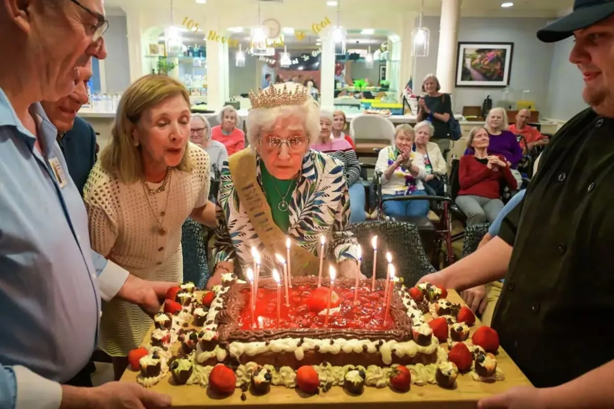A los 105 años, Anna contó su secreto para la longevidad: “Soy de las que se alejan de las historias tristes y prefieren vivir la vida y ser felices”