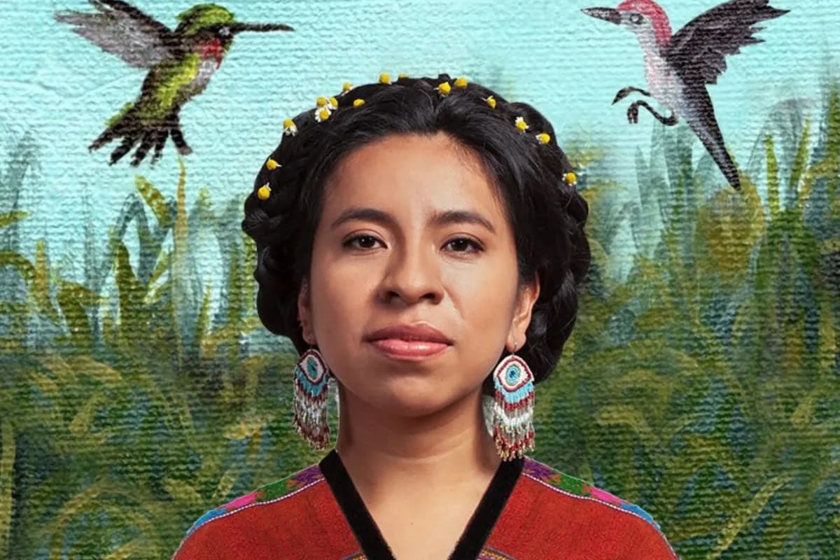 Nació en una familia campesina de Guatemala y sufrió discriminación: hoy lleva su cultura a escenarios de todo el mundo