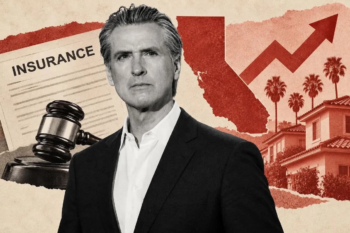 Newsom enfrenta una demanda por el aumento de los seguros de salud en California