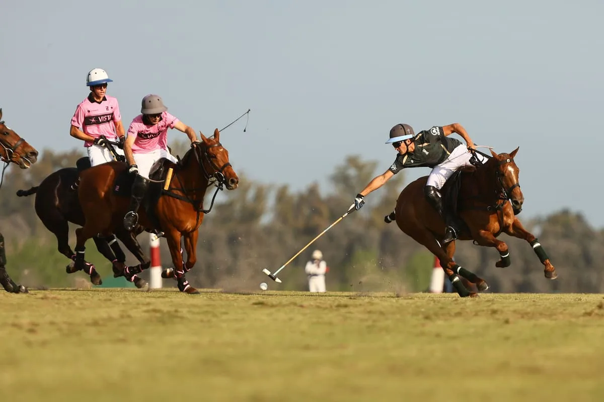 Abierto de Hurlingham: La Hache, cada vez más de punta, jugará la final ante La Natividad-La Dolfina