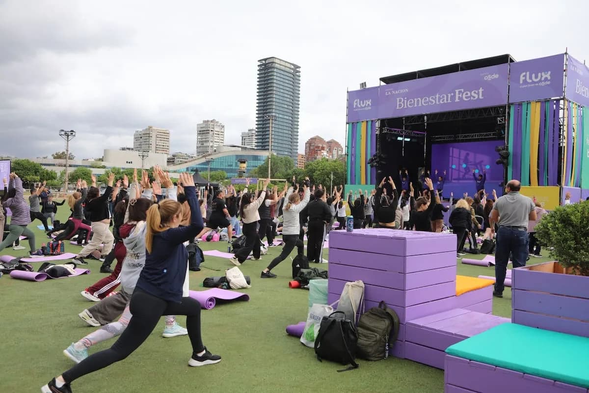 Bienestar Fest en Palermo: la agenda del domingo 25 con yoga, sound healing y charlas
