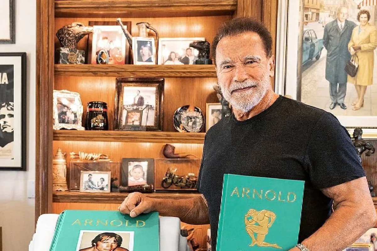 Arnold Schwarzenegger donó US$250.000 para 25 minicasas de veteranos en Los Ángeles