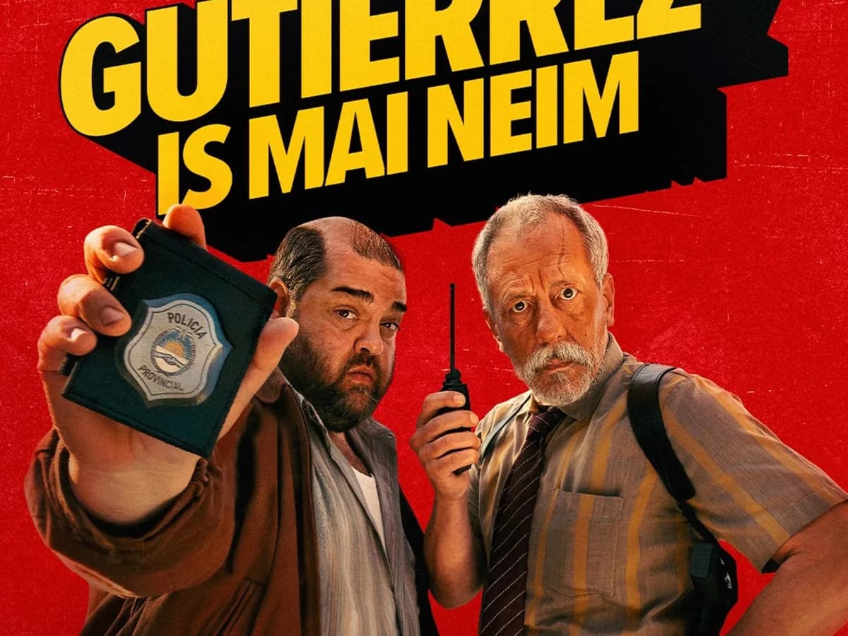 Gutiérrez is mai neim: de qué trata la nueva comedia policial de Darío Barassi y Yayo, y el cambio extremo que hizo el conductor