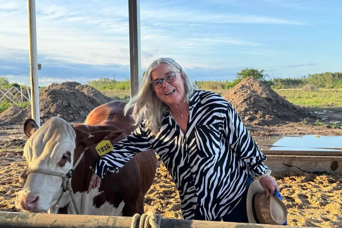 Mariela Kasko: de la Sociedad Rural de Villa Berthet a subsecretaria de Ganadería del Chaco