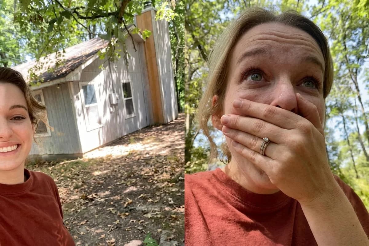 Compraron una casa abandonada y hallaron un tesoro: “Volví en el tiempo”