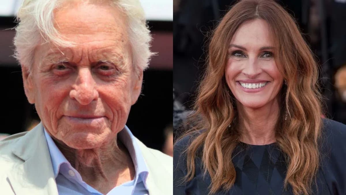 Michael Douglas reveló el insulto a Julia Roberts que terminó con su amistad