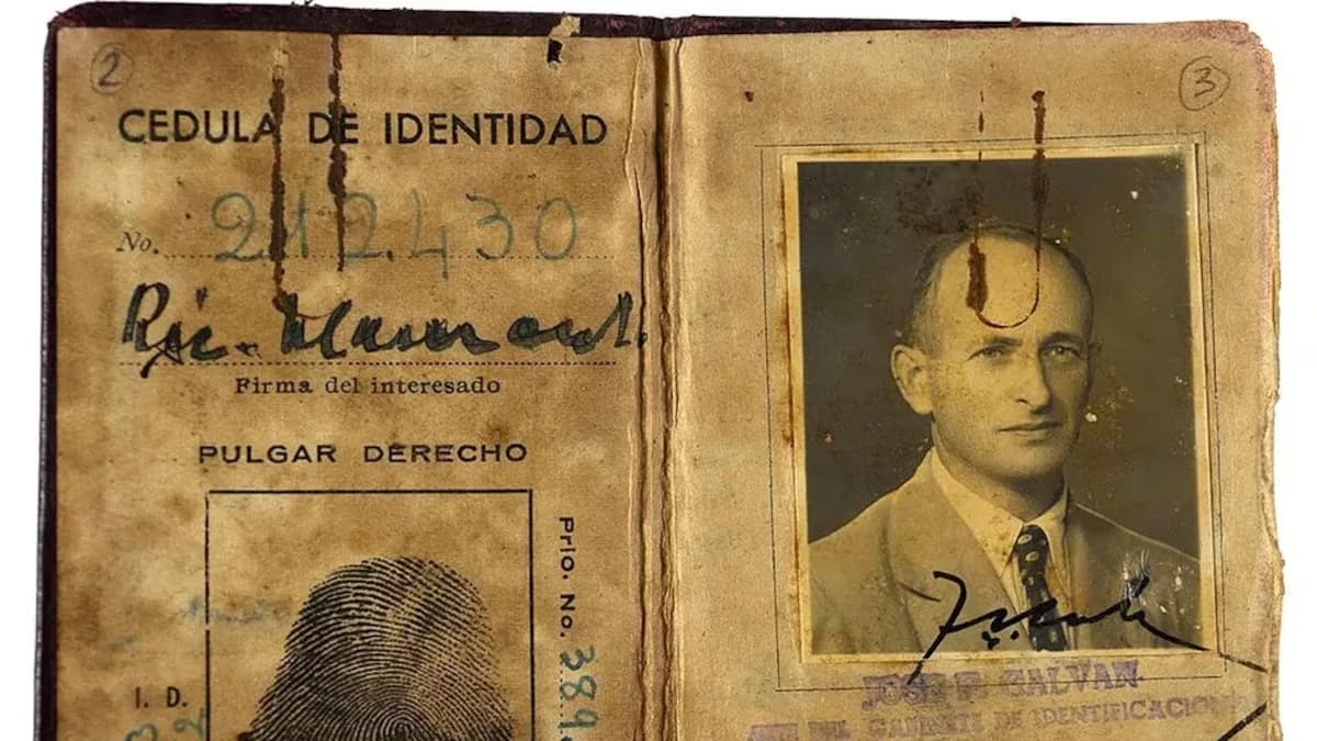 Adolf Eichmann, el arquitecto de la solución final, se escondió en la yunga argentina durante años