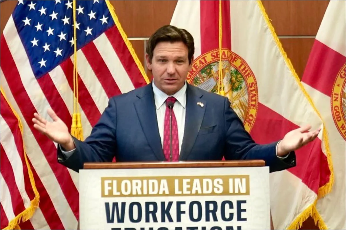 Ron DeSantis confirma que Florida pagará un bono de US$5000 para nuevos trabajadores