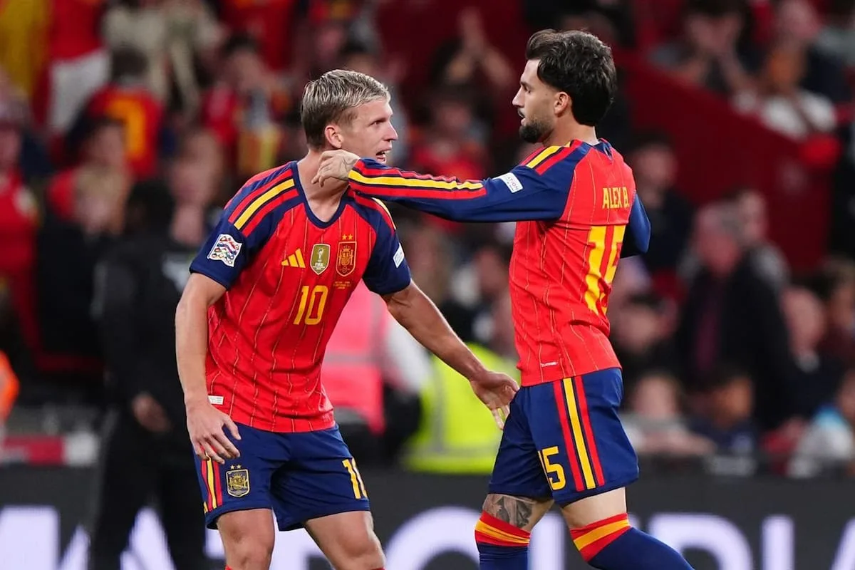 La agenda de la TV del martes: España, Croacia e Inglaterra en la UEFA Nations League, y dos finales en tenis