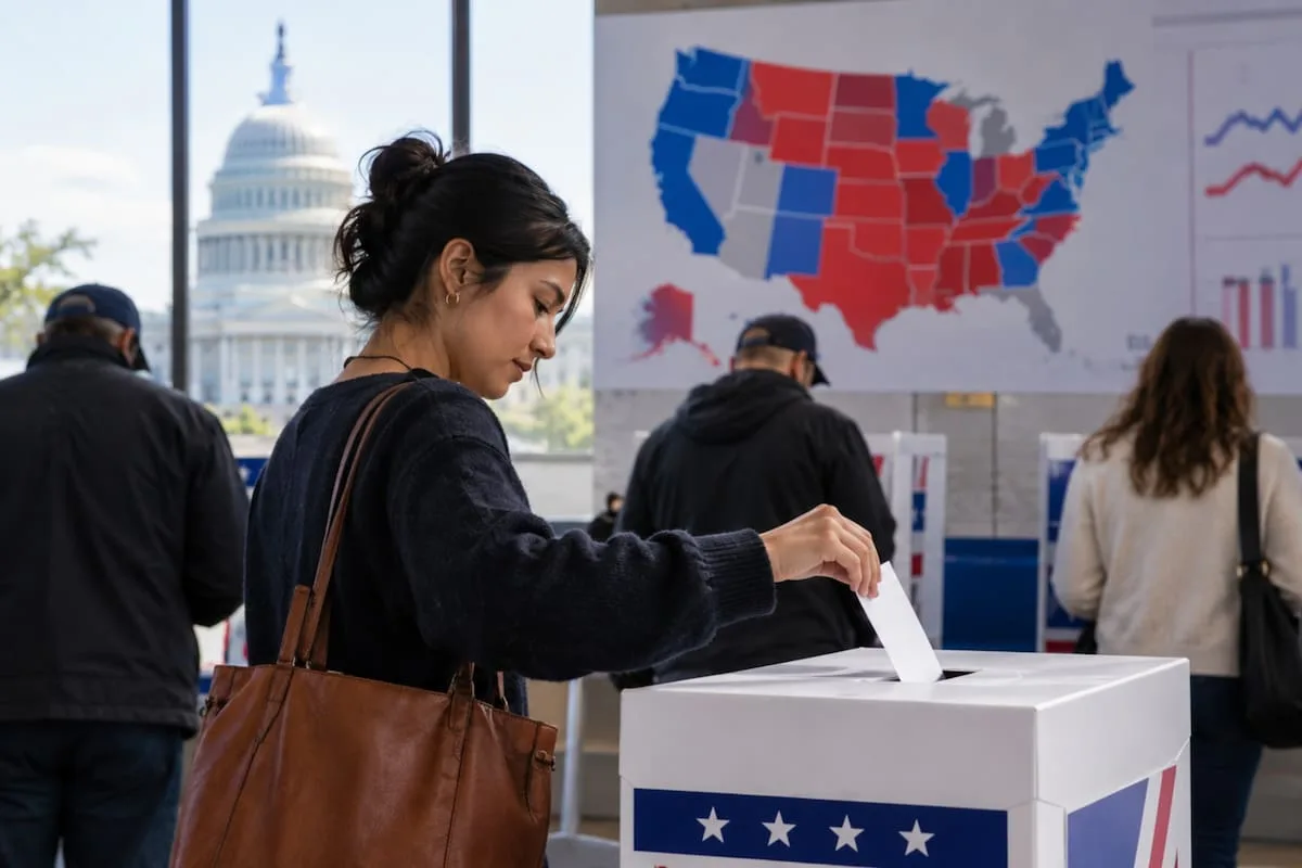 Midterms 2026 en Estados Unidos: los demócratas lideran las diez encuestas más recientes