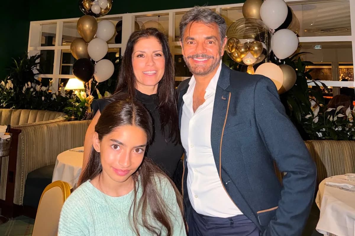 Eugenio Derbez y Alessandra Rosaldo adoptaron a Kobe, un perro que sufrió abandono