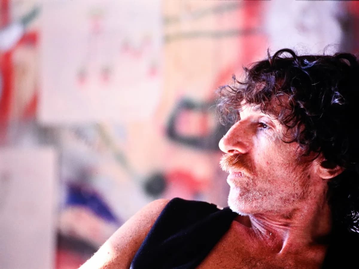 Charly García y la era Say No More: las fotos inéditas de Maxi Vernazza en un libro
