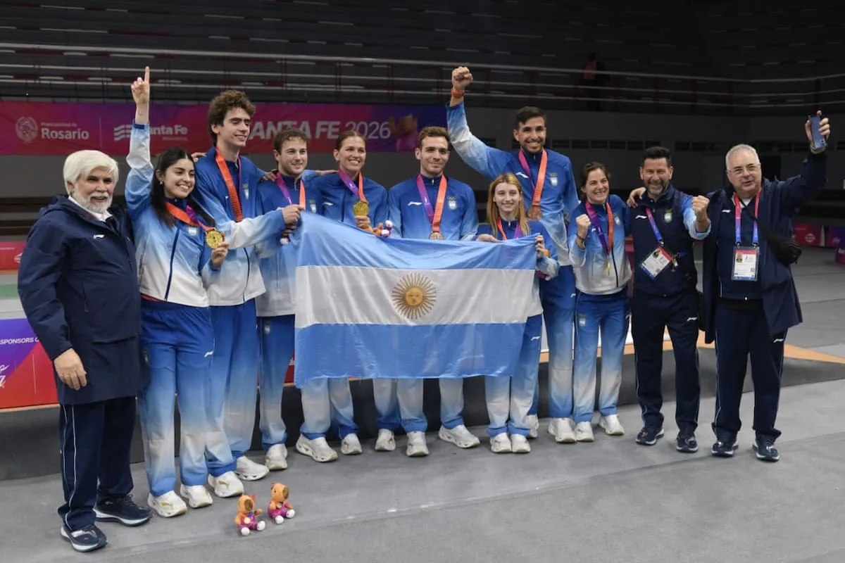 Así está el medallero de los Juegos Suramericanos Santa Fe 2026, tras el día 7