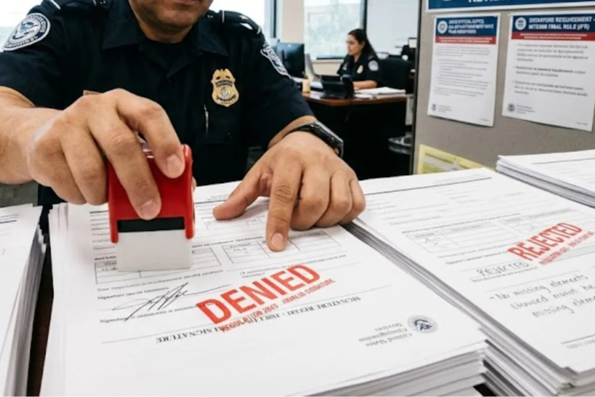 Uscis rechazará solicitudes de TPS y permisos de trabajo desde el 16 de octubre por tarifas