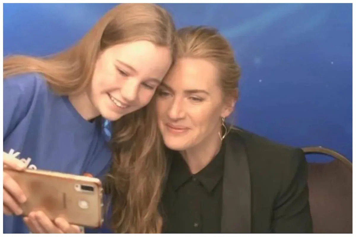 Kate Winslet consoló a una periodista nerviosa en su primera entrevista: "Lo hemos decidido"