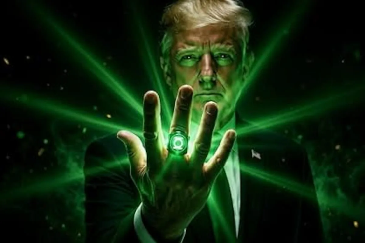 Donald Trump: entre ser un Linterna verde, o un objeto de burla por los ganadores de un premio Emmy