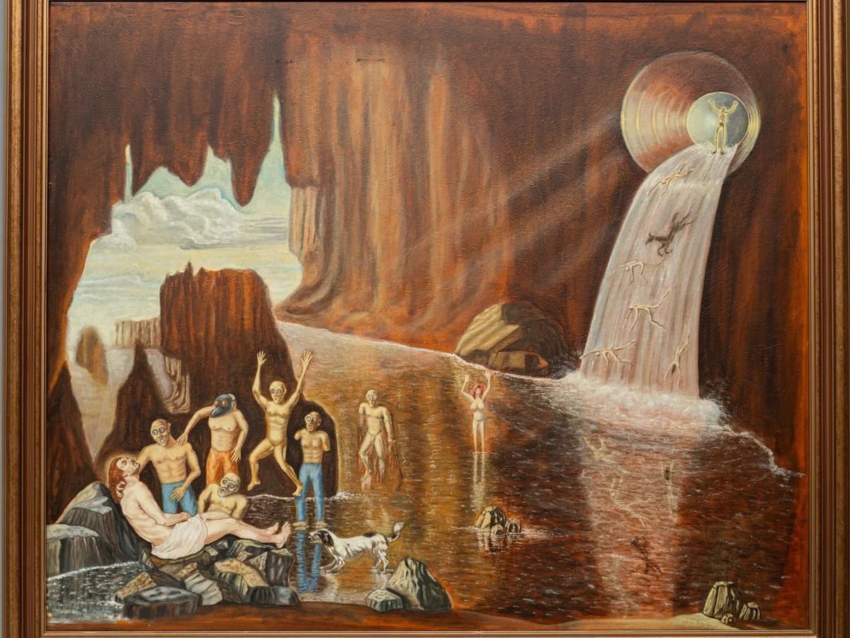 La Bienal de Arte Sacro llega a la UCA con una muestra sobre fe, tecnología y humanidad