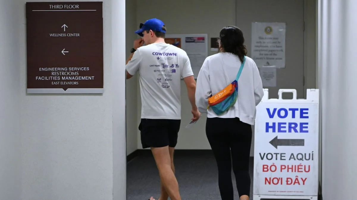 Midterms 2026 en Estados Unidos: los demócratas mantienen ventaja para quedarse con la Cámara