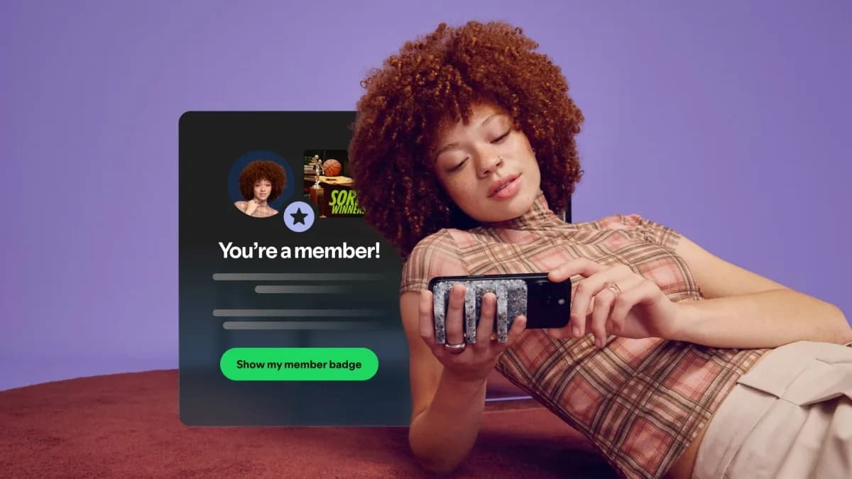 Spotify lanza membresías pagas para podcasts: los creadores se quedan con el 90%