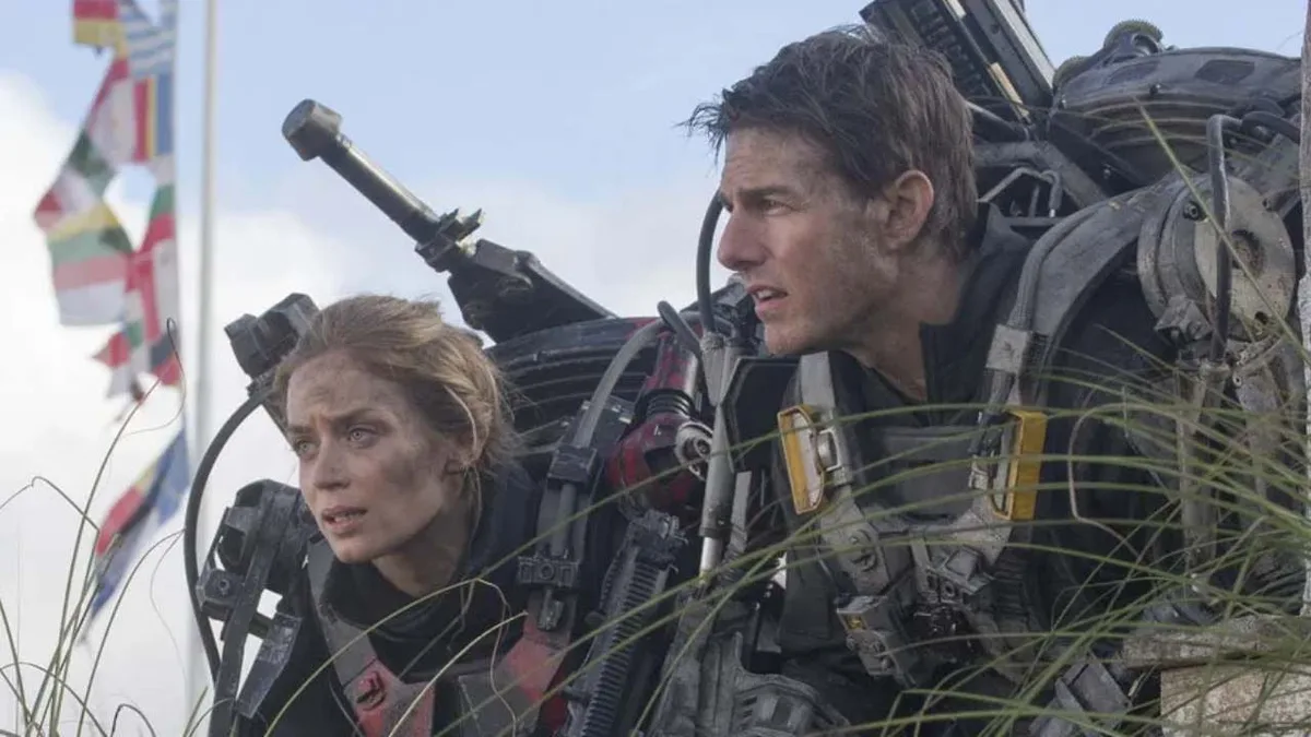Tom Cruise y Emily Blunt hicieron tres premieres de 'Al filo del mañana' en 24 horas