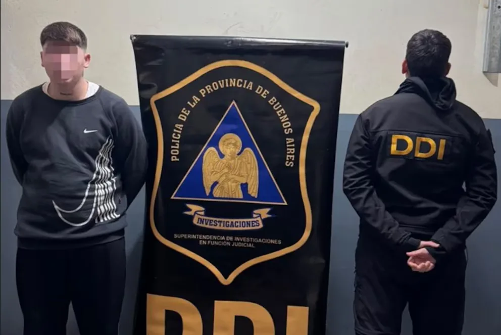 Detuvieron a Dylan Kloss, el segundo acusado por la entradera que mató a Zoraida Suárez Medrano en Ezpeleta