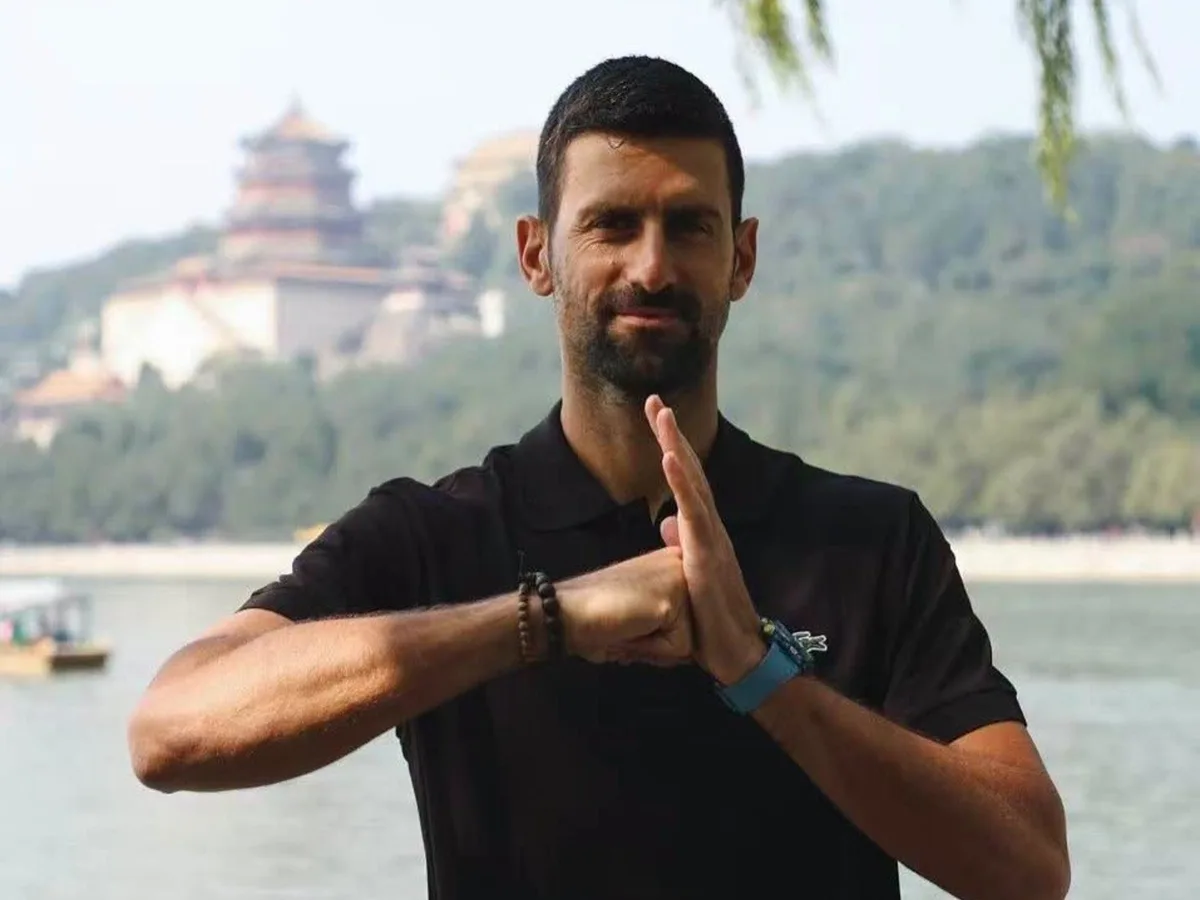 Novak Djokovic, 39 años, compara su estilo con el de Federer y Nadal: "Federer era el más bello de ver, Rafa dominaba físicamente y yo estoy en el punto intermedio"