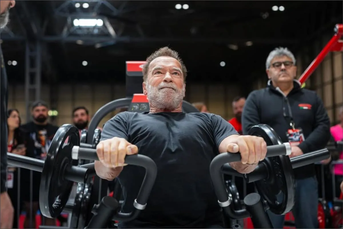Arnold Schwarzenegger, 79 años: “El gimnasio construye nuestra armadura”