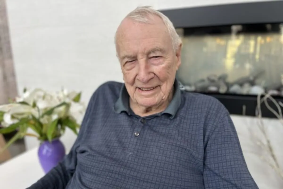 Cumplió 107 años y contó cuál cree que es el secreto de su longevidad: “Tener siete hijos”