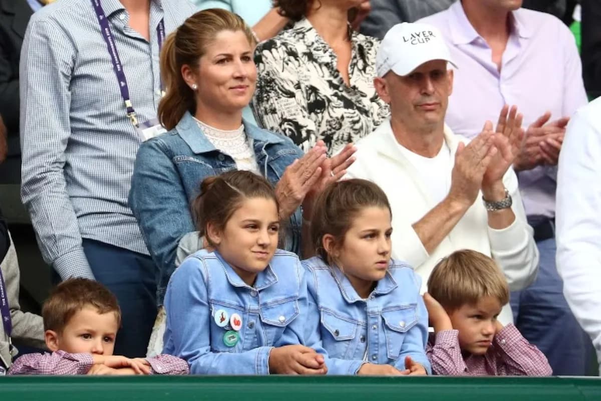 El tiempo vuela: las fotos que muestran cómo crecieron los dos pares de mellizos de Roger Federer