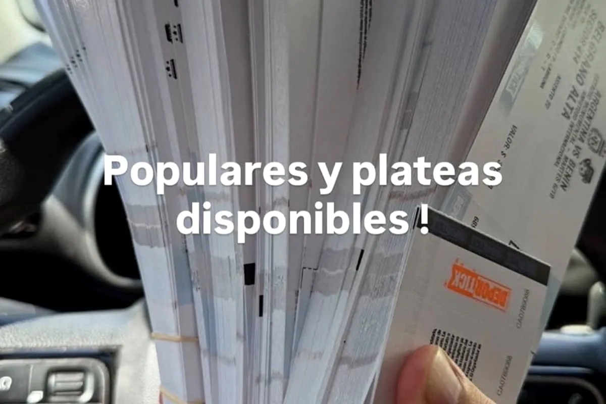 Polémica por la reventa de entradas para la despedida de Messi de la selección argentina