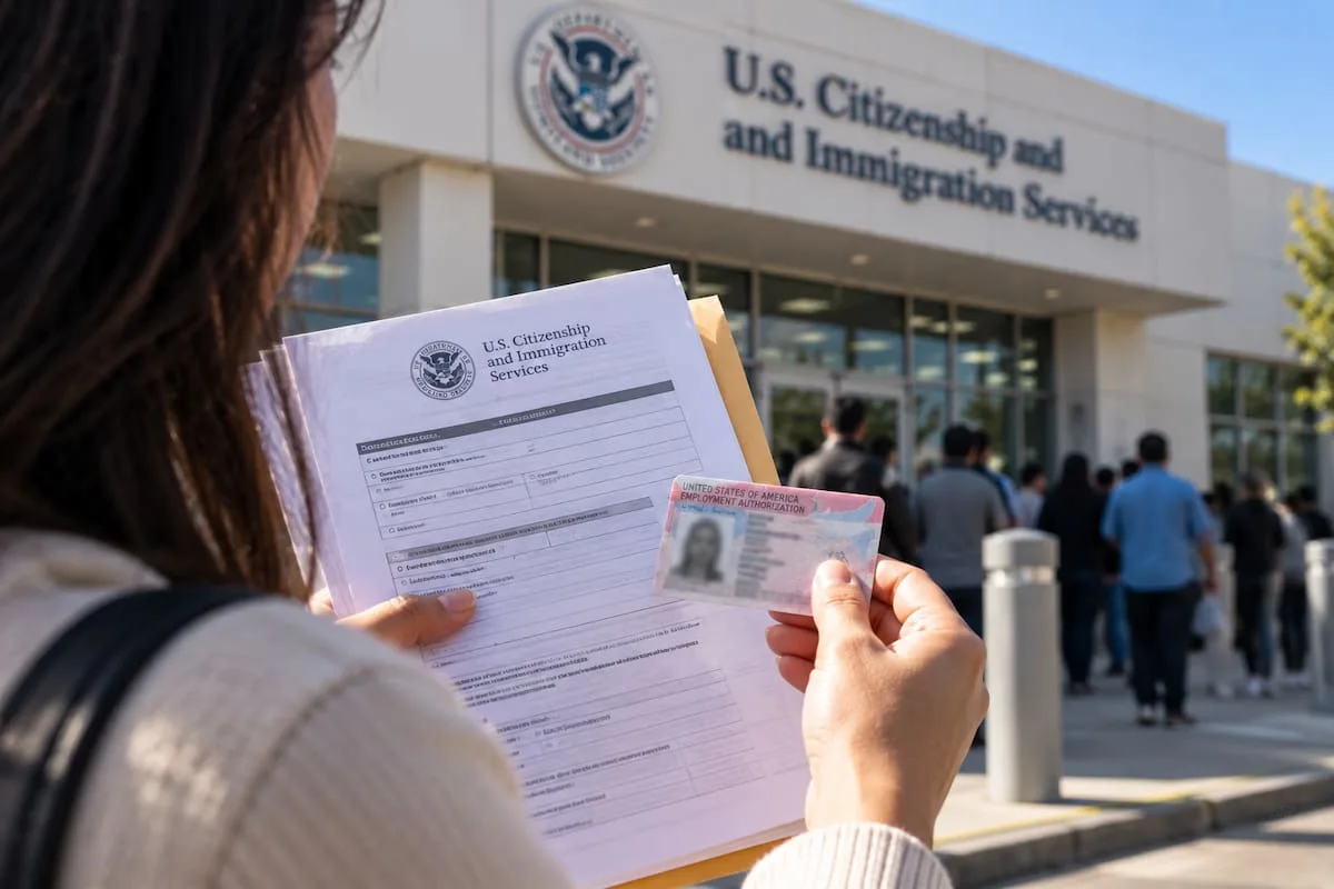 Uscis confirma que la renovación del permiso de trabajo EAD no sube de precio en EE.UU.