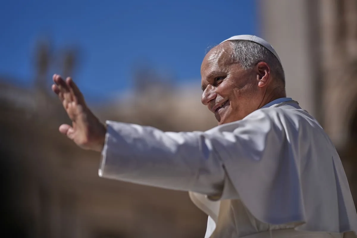 El Vaticano difundió el cronograma oficial del papa León XIV en la Argentina