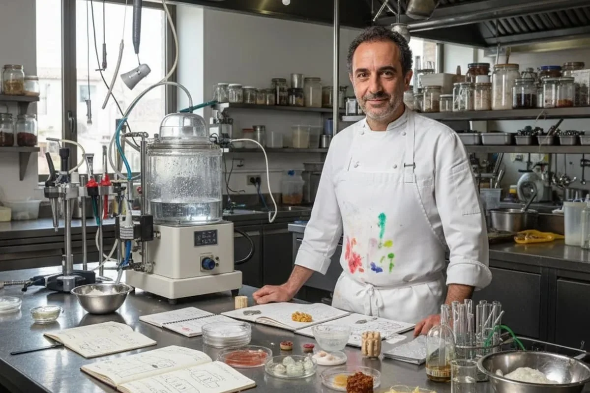 Ferran Adrià defendió la cultura del esfuerzo: "Trabajé 25 años, 16 horas al día y 330 días al año"